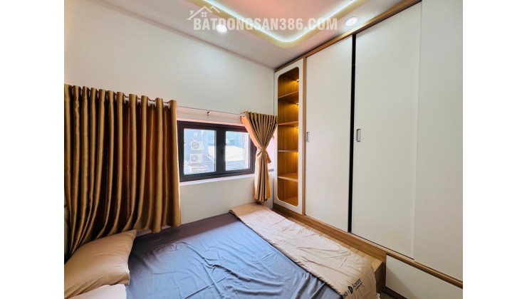 SIÊU PHẨM THÍCH QUẢNG ĐỨC - PN - 3 TẦNG MỚI VUÔNG VỨC - 3 BƯỚC RA MT - 4PN - 31M2 - 5.9 TỶ