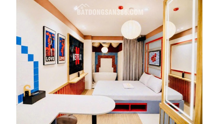 BÁN HOMESTAY DÒNG TIỀN GẦN 2 TỶ/ NĂM, MẶT TIỀN 7 TẦNG, 130M2, CHỈ 26 TỶ