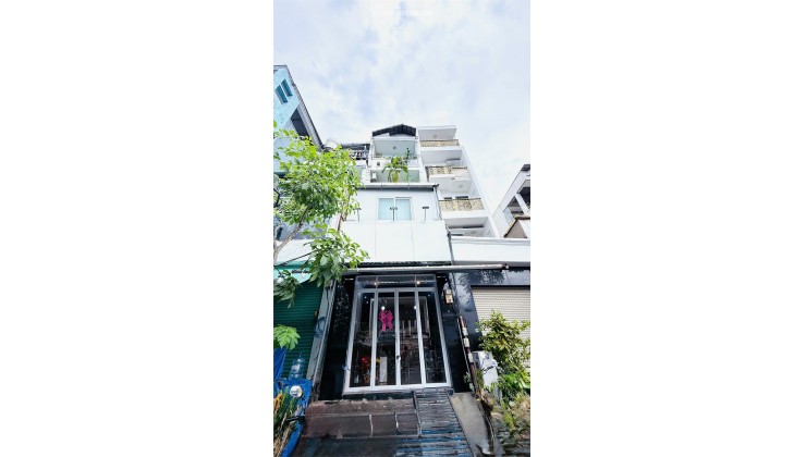 BÁN NHÀ MẶT TIỀN ĐƯỜNG QUẢNG HÀM, – DT 97M2, SAU QH CÒN 56M2, 4 TẦNG , 6 PHÒNG CHỈ 14 TỶ .