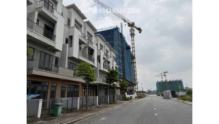 Bán liền kề CENTA VSIP BẮC NINH – ĐỐI DIỆN CHUNG CƯ ĐANG XÂY DỰNG