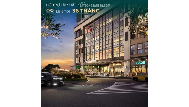 CƠ HỘI ĐẦU TƯ KINH DOANH SHOP TMDV TẦNG 5 THE SENTOSA ĐỪNG BỎ LỠ