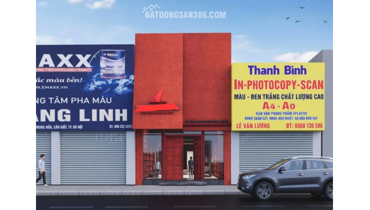 CHO THUÊ SHOWROOM MẶT PHỐ LÊ VĂN LƯƠNG – VỊ TRÍ ĐẸP, PHÙ HỢP KINH DOANH, VP
