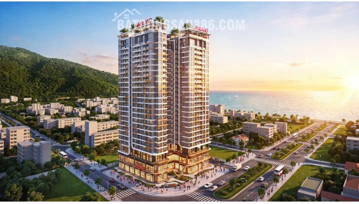 The camellia sơn trà - căn hộ sở hữu lâu dài, điểm sống mới tại đà nẵng.