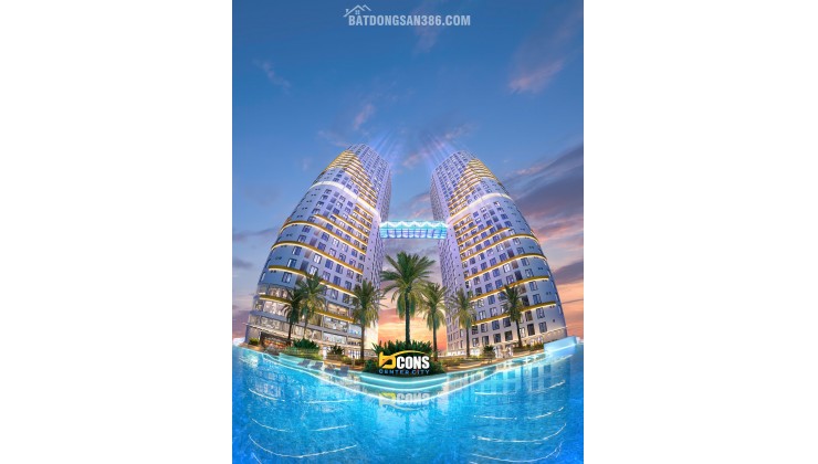 BÁN CĂN HỘ 2PN BCONS CENTERCITY GIÁ CHỈ TỪ 2,5 TỶ
