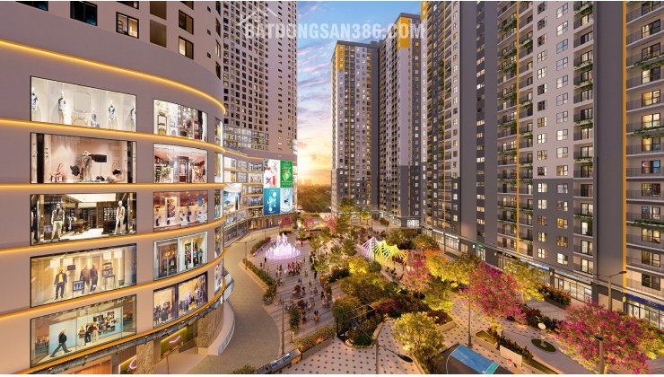 BÁN CĂN HỘ 2PN BCONS CENTERCITY GIÁ CHỈ TỪ 2,5 TỶ