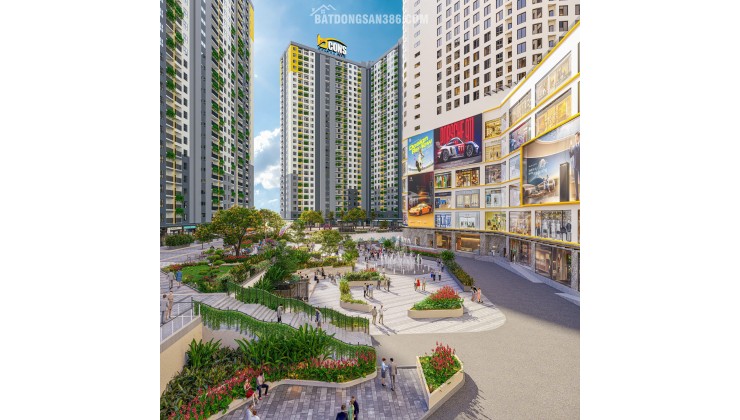 BÁN CĂN HỘ 2PN BCONS CENTERCITY GIÁ CHỈ TỪ 2,5 TỶ