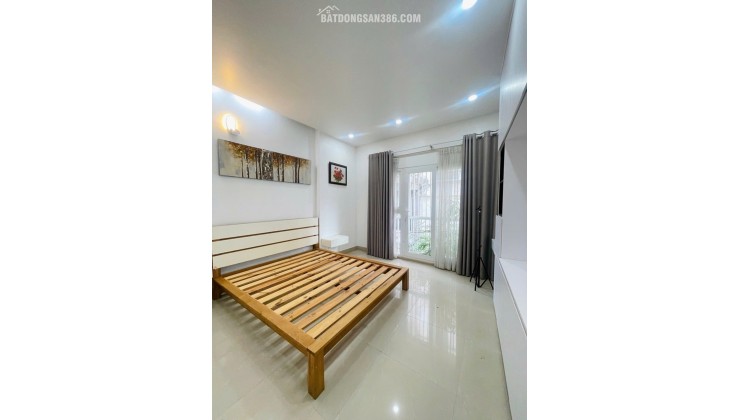 BÁN NHÀ HẺM XE HƠI THÔNG QUAY ĐẦU - CMT8 - Q10 - 4 TẦNG Ở NGAY - 55M2 - 10.2 TỶ