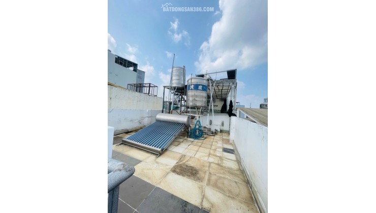 BÁN NHÀ HẺM XE HƠI THÔNG QUAY ĐẦU - CMT8 - Q10 - 4 TẦNG Ở NGAY - 55M2 - 10.2 TỶ