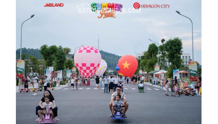 MỞ BÁN ĐỢT 1 ĐẤT NỀN HERAGON CITY THANH HÓA – CHIẾT KHẤU TỚI 10%, GIÁ TẬN GỐC TỪ CHỦ ĐẦU TƯ