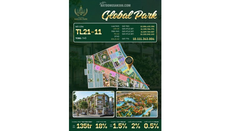 Lý Do Nên Mua Nhà Phố Hóc Môn Tháng Ngâu – Kề Cận Vinhomes Sài Gòn Park Sắp Bung Hàng