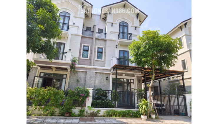 Bán nhanh căn biệt thự song lập 135m2 Centa City Từ Sơn
