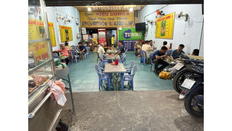 SANG QUÁN NHẬU ĐANG KINH DOANH – CÓ SẴN TỆP KHÁCH QUEN TẠI BÌNH TÂN
