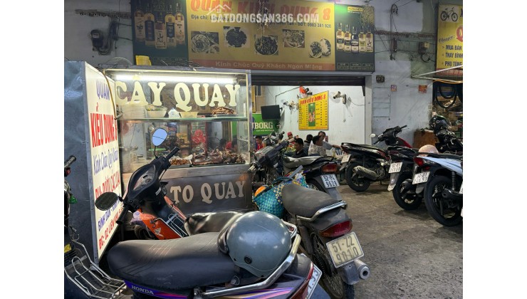 SANG QUÁN NHẬU ĐANG KINH DOANH – CÓ SẴN TỆP KHÁCH QUEN TẠI BÌNH TÂN