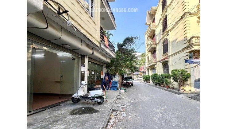 CHÍNH CHỦ CẦN CHO THUÊ MẶT BẰNG TẦNG 1 – Ô TÔ TRÁNH NHAU TẠI TRUNG HÒA, CẦU GIẤY.