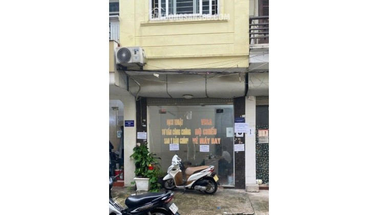CHÍNH CHỦ CẦN CHO THUÊ MẶT BẰNG TẦNG 1 – Ô TÔ TRÁNH NHAU TẠI TRUNG HÒA, CẦU GIẤY.