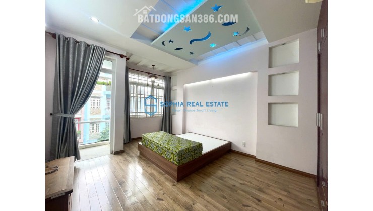 Nhà nguyên căn Bùi Tá Hán, 4PN, sân thượng, giá 32 triệu