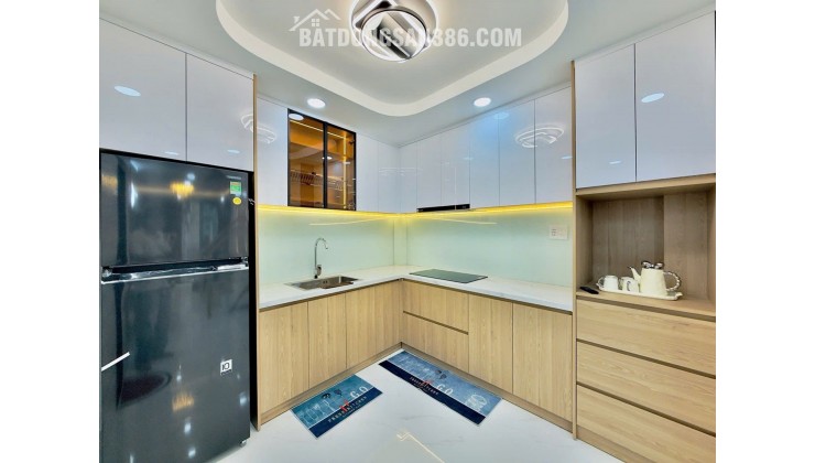 NHÀ ĐẸP – TRƯỜNG SA - QUẬN 3 - NỘI THẤT FULL - 3 TẦNG MỚI - NGANG 4M VUÔNG VỨC - 3PN - DTSD 116M2 - NHỈNH 7 TỶ