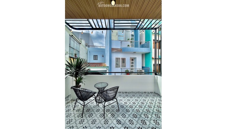 NHÀ ĐẸP – TRƯỜNG SA - QUẬN 3 - NỘI THẤT FULL - 3 TẦNG MỚI - NGANG 4M VUÔNG VỨC - 3PN - DTSD 116M2 - NHỈNH 7 TỶ