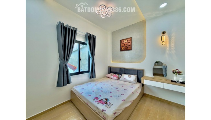 NHÀ ĐẸP – TRƯỜNG SA - QUẬN 3 - NỘI THẤT FULL - 3 TẦNG MỚI - NGANG 4M VUÔNG VỨC - 3PN - DTSD 116M2 - NHỈNH 7 TỶ