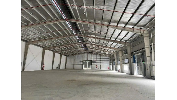X158 chuyển nhượng nhà xưởng sẵn sàng bàn giao, thu hút đầu tư DN FDI, hạ tầng sẵn