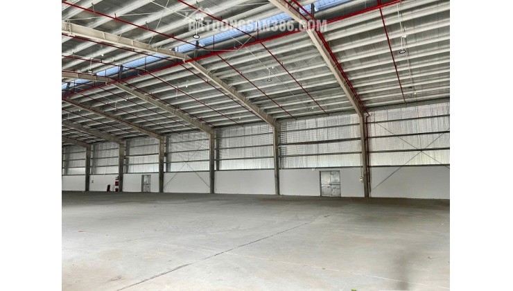 X158 chuyển nhượng nhà xưởng sẵn sàng bàn giao, thu hút đầu tư DN FDI, hạ tầng sẵn