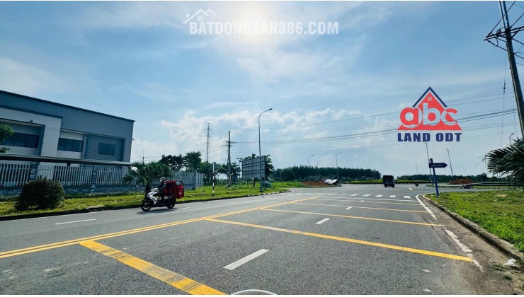 X158 chuyển nhượng nhà xưởng sẵn sàng bàn giao, thu hút đầu tư DN FDI, hạ tầng sẵn