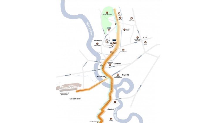 SkySOLIS – ĐÓN ĐẦU HẠ TẦNG METRO - Giá từ 55 triệu/m²
