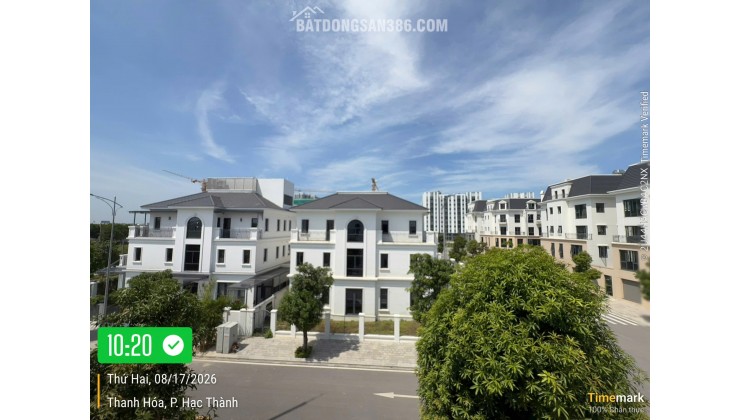 CENTRAL RIVERSIDE – NHÀ TRUNG TÂM THANH HÓA TỪ ~5,77 TỶ SAU ƯU ĐÃI