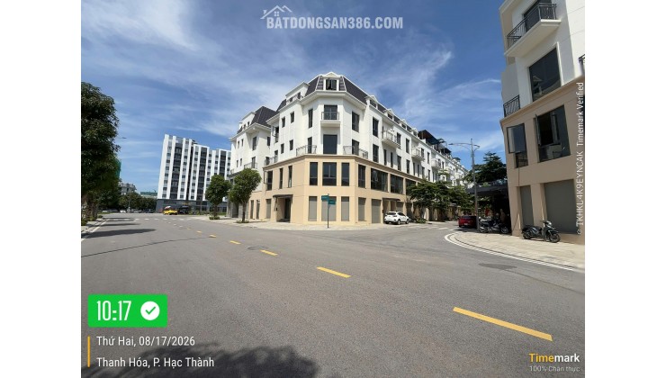 CENTRAL RIVERSIDE – NHÀ TRUNG TÂM THANH HÓA TỪ ~5,77 TỶ SAU ƯU ĐÃI