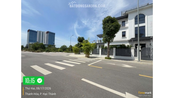 CENTRAL RIVERSIDE – NHÀ TRUNG TÂM THANH HÓA TỪ ~5,77 TỶ SAU ƯU ĐÃI