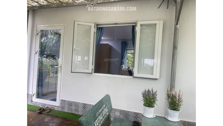 Cần bán gấp nhà vườn đã hoàn thiện Bình Lợi, Bình Chánh.