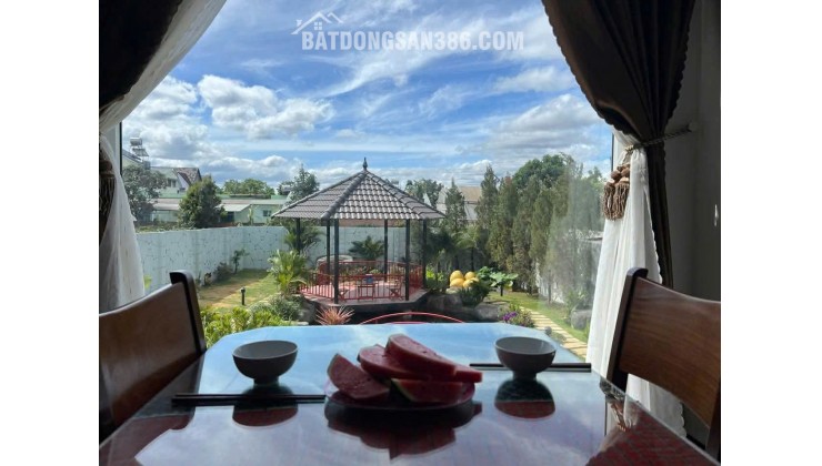 Cho thuê villa sân vườn Tà Nung cách trung tâm Đà Lạt 15km giá 16 triệu