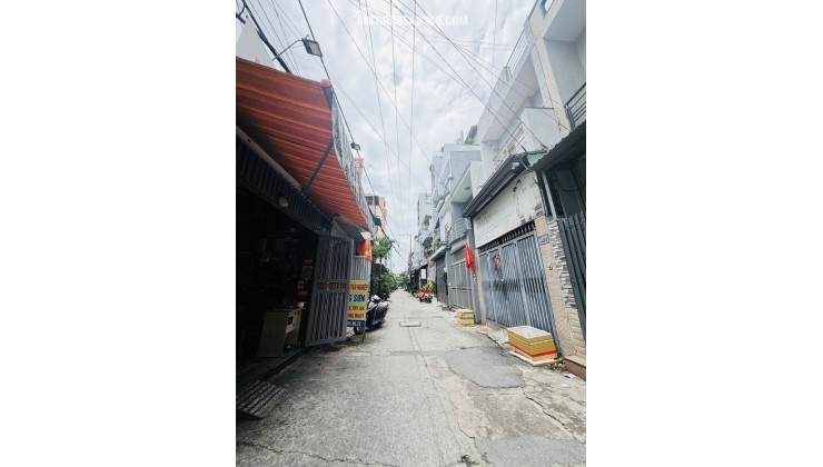  4 TẦNG – 4 x 16M – HXH – LÊ VĂN QUỚI – NHỈNH 5 TỶ
