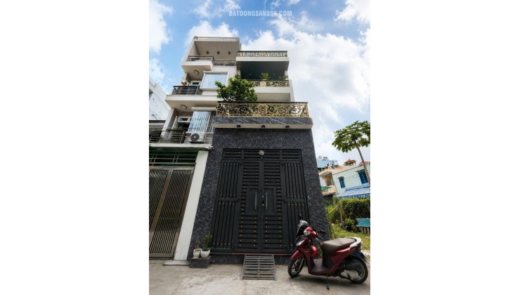  4 TẦNG – 4 x 16M – HXH – LÊ VĂN QUỚI – NHỈNH 5 TỶ