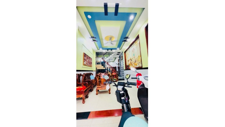  4 TẦNG – 4 x 16M – HXH – LÊ VĂN QUỚI – NHỈNH 5 TỶ