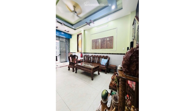  4 TẦNG – 4 x 16M – HXH – LÊ VĂN QUỚI – NHỈNH 5 TỶ