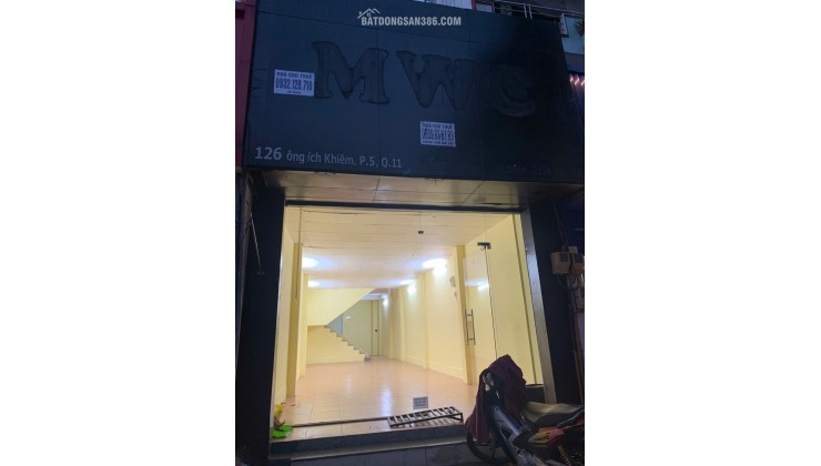CHO THUÊ NHÀ NGUYÊN CĂN ÔNG ÍCH KHIÊM - QUẬN 11 GẦN ĐẦN SEN. LH:0918515779.
