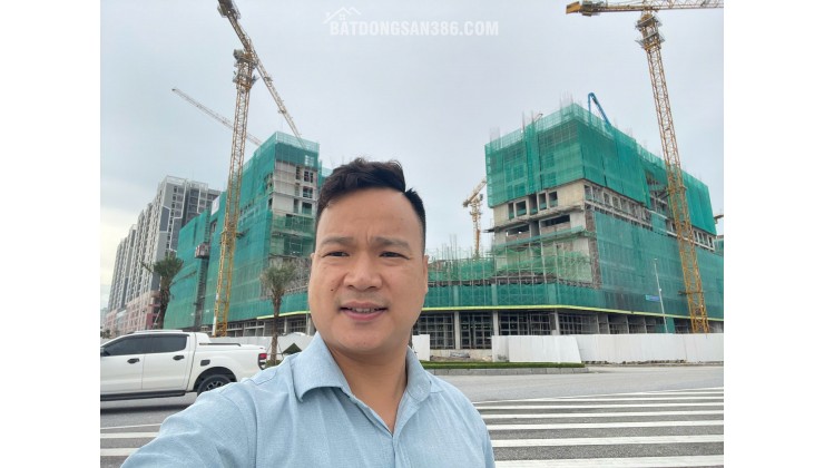 CƠ HỘI ĐẦU TƯ KINH DOANH SHOP TMDV TẦNG 5 THE SENTOSA VINHOMES STAR CITY THANH HÓA