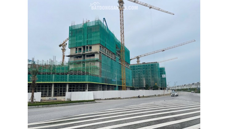 Shop khối đế Sentosa Vinhomes - Mỏ vàng khai thác dòng tiền