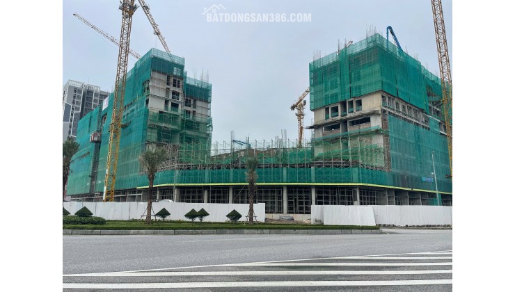 Shop khối đế Sentosa Vinhomes - Mỏ vàng khai thác dòng tiền