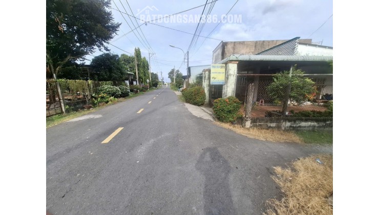  BÁN ĐẤT 300M² THỔ CƯ – TÂN PHÚ TRUNG, CỦ CHI