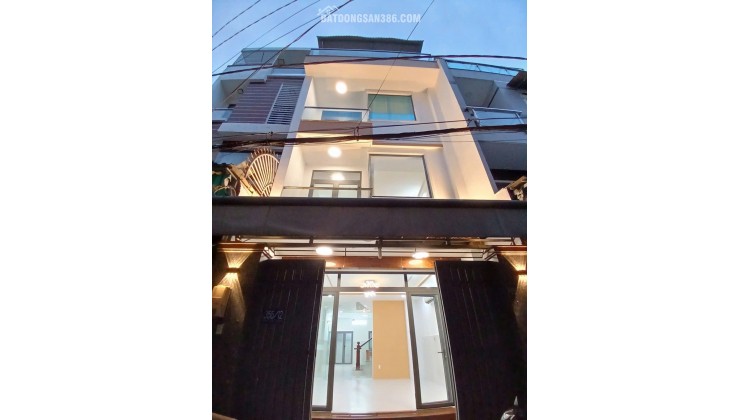 BÁN NHÀ 4 TẦNG GẦN AEON TÂN PHÚ - 5X17 (84M2) - SHR CHỈ 7,8TỶ. LH:0906108070.