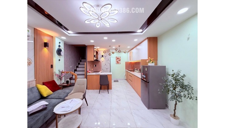 NHIÊU TỨ - PHAN XÍCH LONG - FULL NỘI THẤT - 30M2 - 3 TẦNG - 2 PN MASTER - 6.1 TỶ