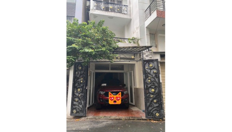 HOÀNG HOA THÁM - PN - 47M2 - 3 TẦNG - XE HƠI VÔ NHÀ - AN NINH - CHỈ 8.6 TỶ - HẺM 1/