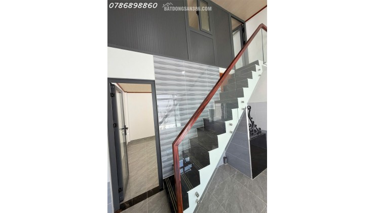 BÁN NHÀ MỚI 100% – HẺM XE HƠI NGUYỄN THỊ THẬP, Q7 – GIÁ CHỈ TỪ 1,59 TỶ