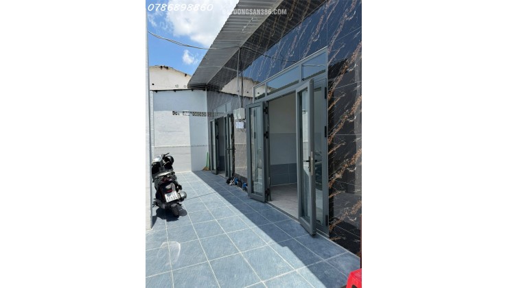 BÁN NHÀ MỚI 100% – HẺM XE HƠI NGUYỄN THỊ THẬP, Q7 – GIÁ CHỈ TỪ 1,59 TỶ