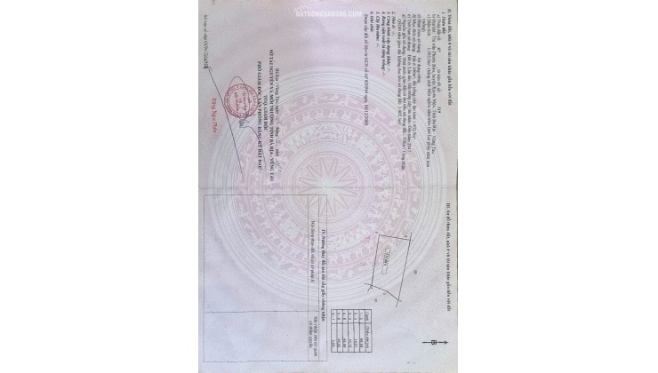ĐẦU TƯ SINH LỜI - Chính Chủ Bán Lô Đất Mặt Tiền Đường Huỳnh Minh Thạnh, TT Phước Bửu, Xuyên Mộc BRVT (Nay là xã Hồ Tràm tp Hồ Chí Minh)