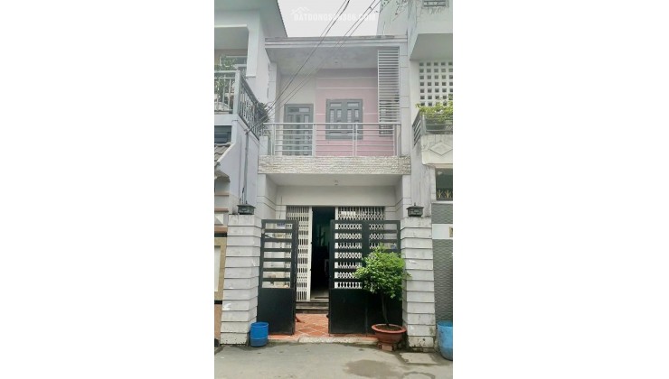 BÁN GẤP NHÀ KHU TÊN LỬA, PHƯỜNG AN LẠC, QUẬN BÌNH TÂN