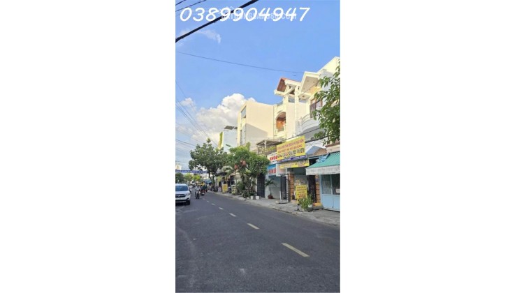 Bán nhà mặt tiền Trần Nguyên Hãn, trung tâm Nha Trang, vị trí kinh doanh đẹp, giá 7,4 tỷ