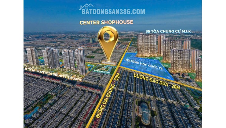 Bắt đáy shophouse Sao Biển SB-293 Cắt sâu 4 tỷ giá chỉ còn 13 tỷ